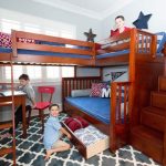 boys enjoying their maxtrix corner loft bunkbed